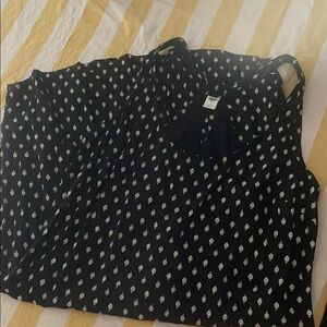 Black Patterned dress